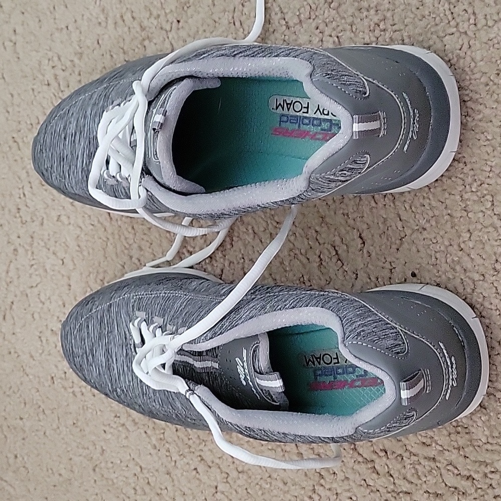 Grey skechers size 11. Excellent condition only worn a few times.